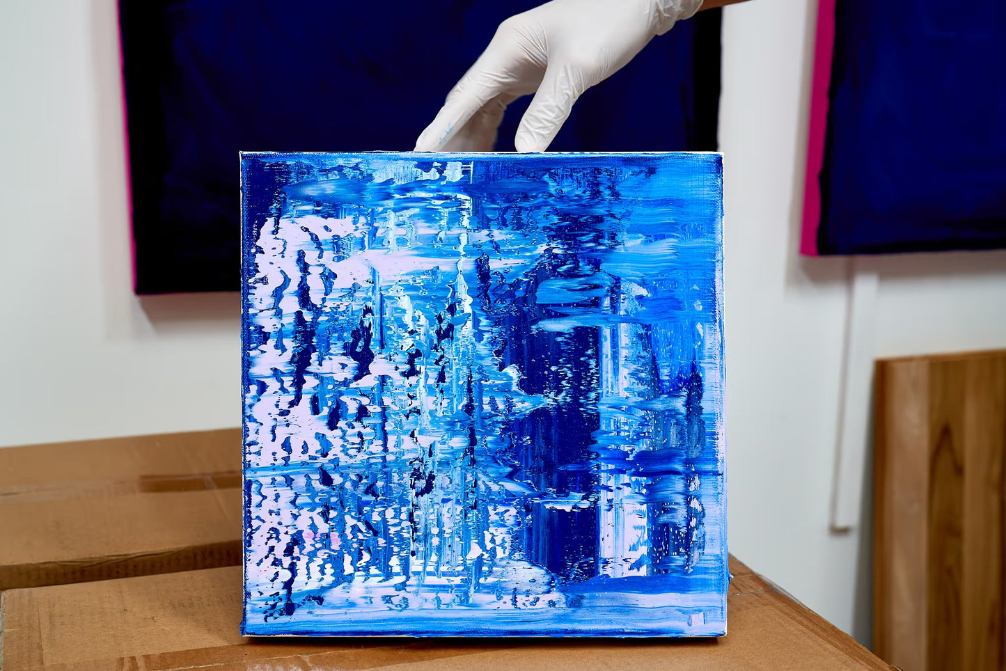 Blue Shade No. 7
