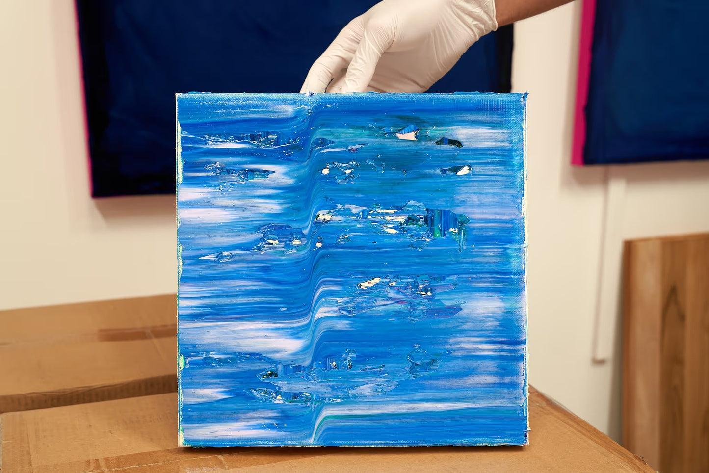 Blue Shade No. 8