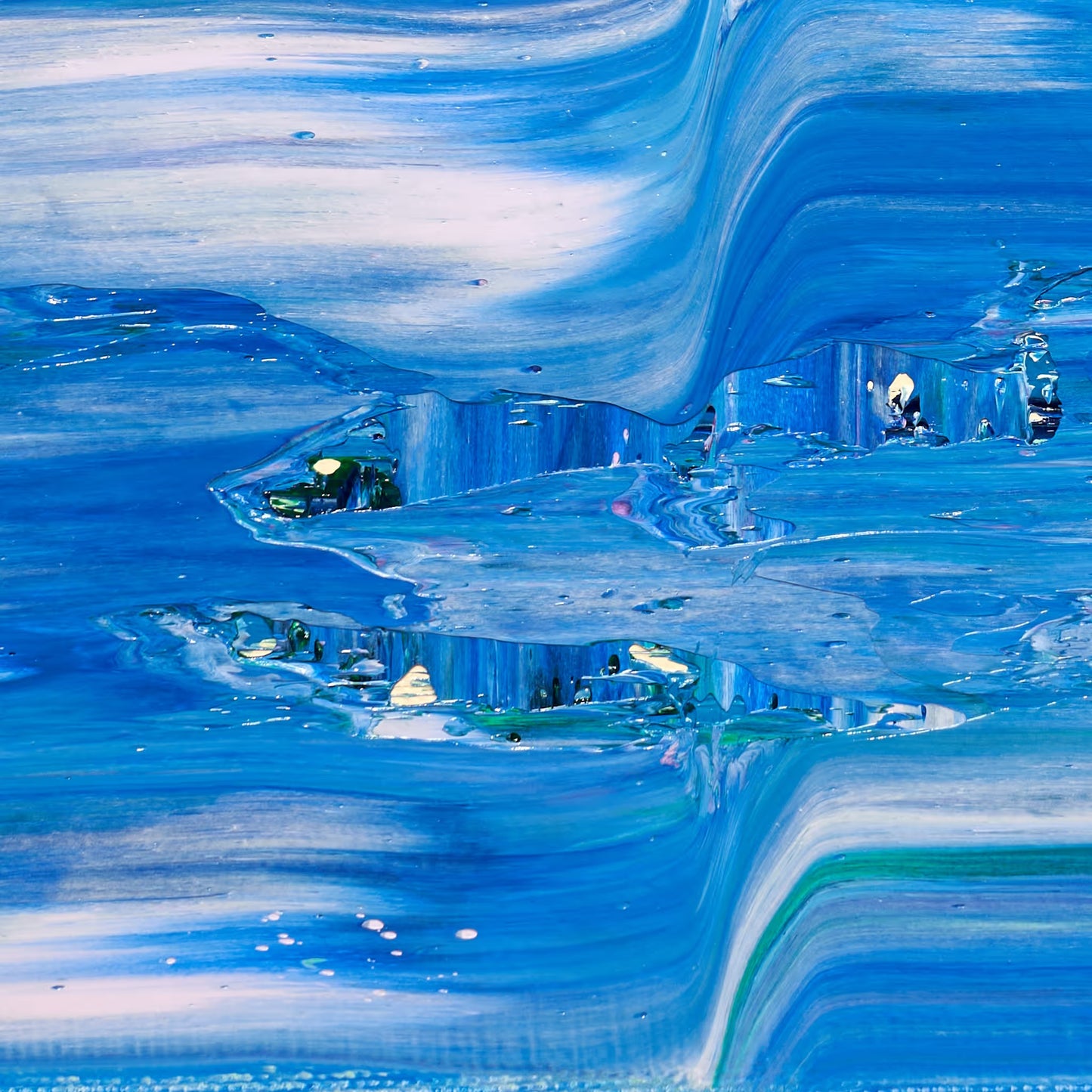 Blue Shade No. 8