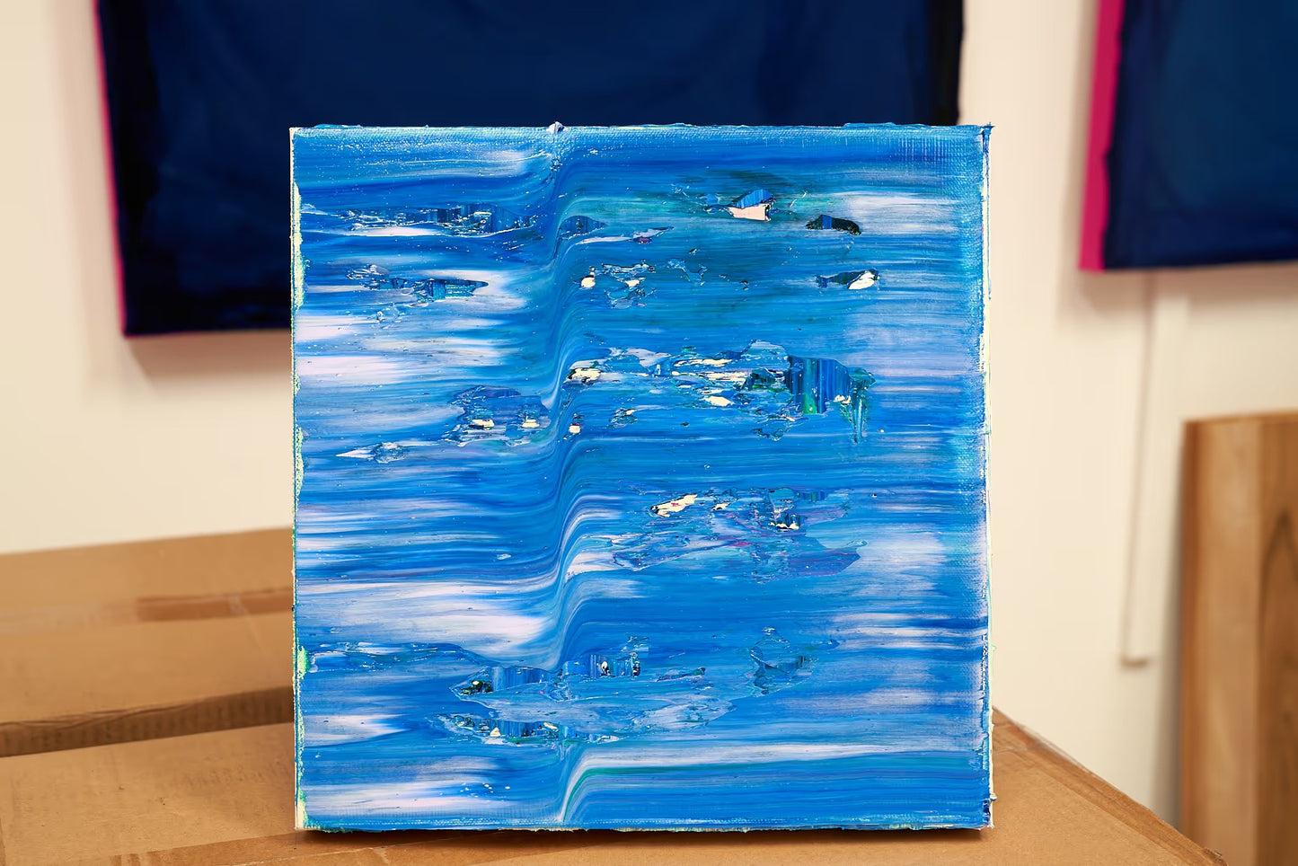Blue Shade No. 8