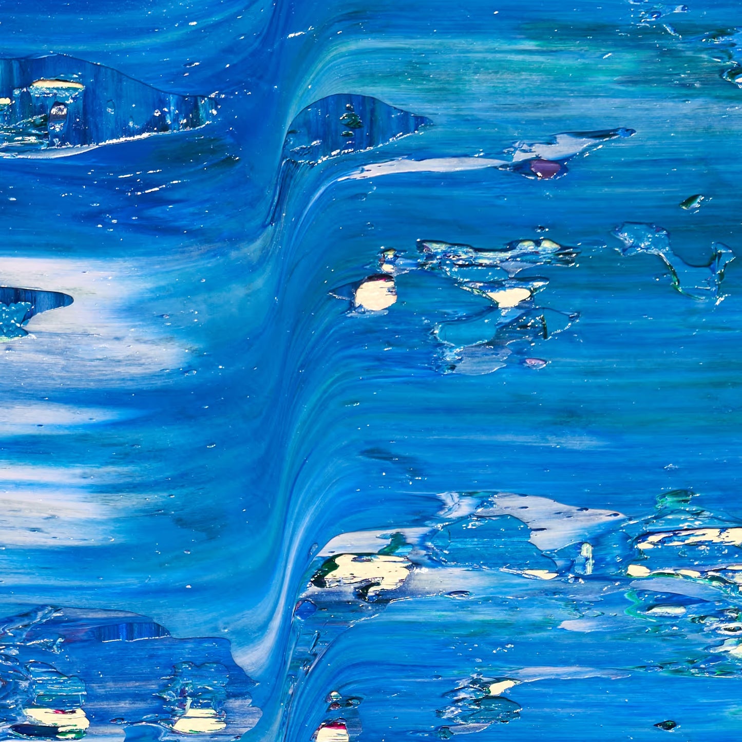Blue Shade No. 8