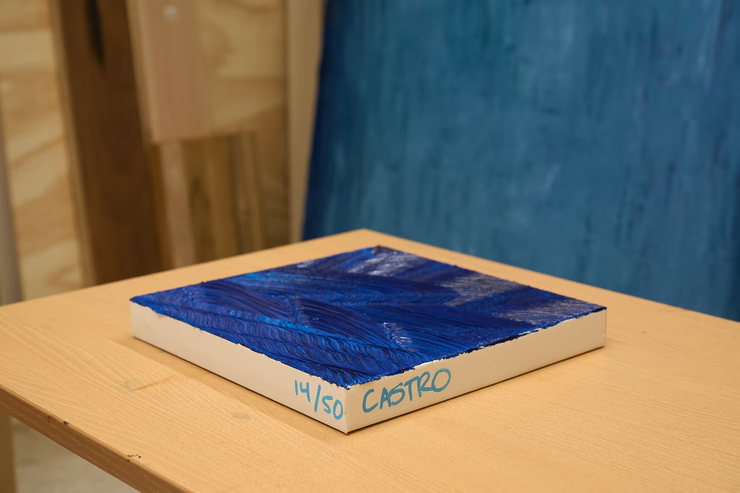 Blue Shade No. 14