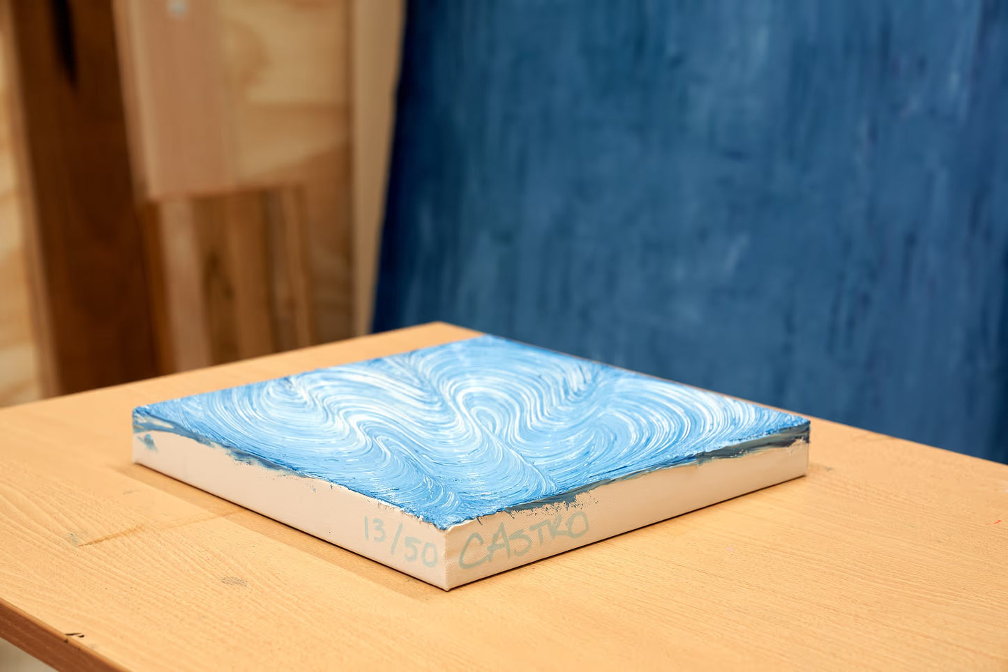 Blue Shade No. 13