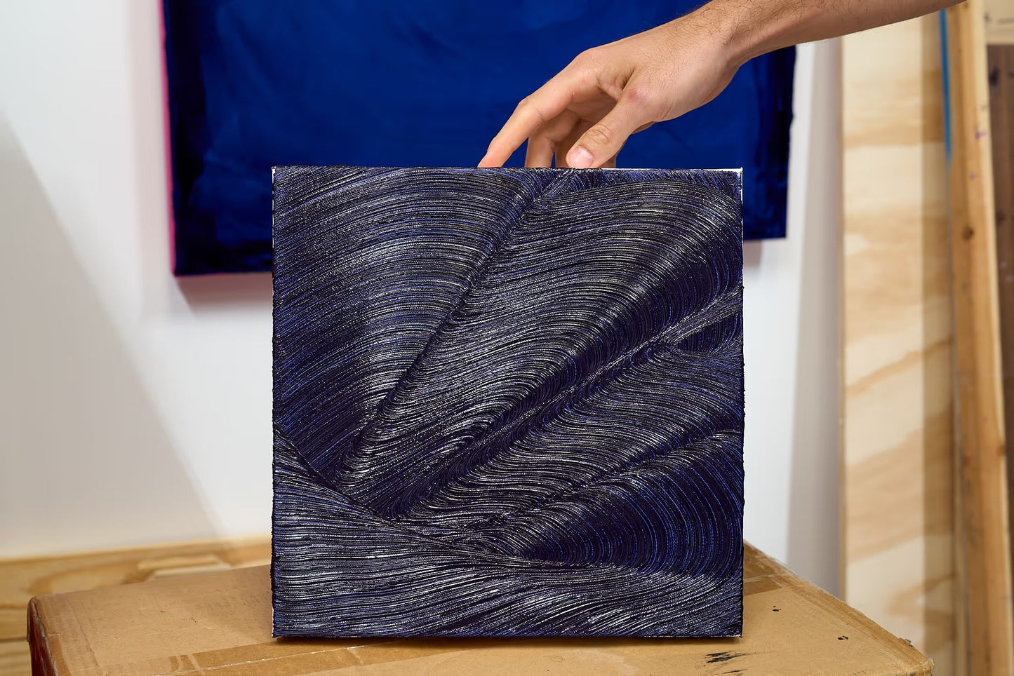 Blue Shade No. 18