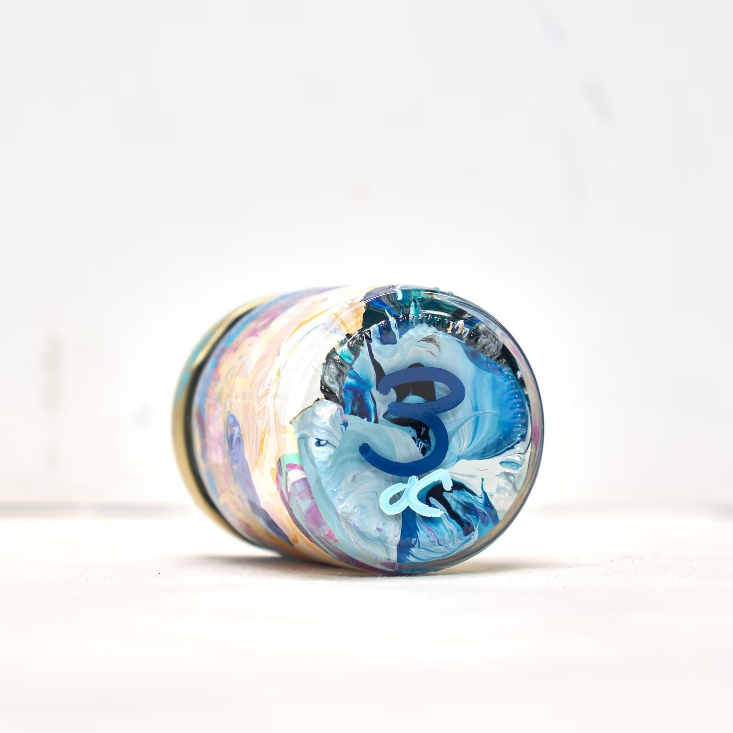 Painting in a Jar 3