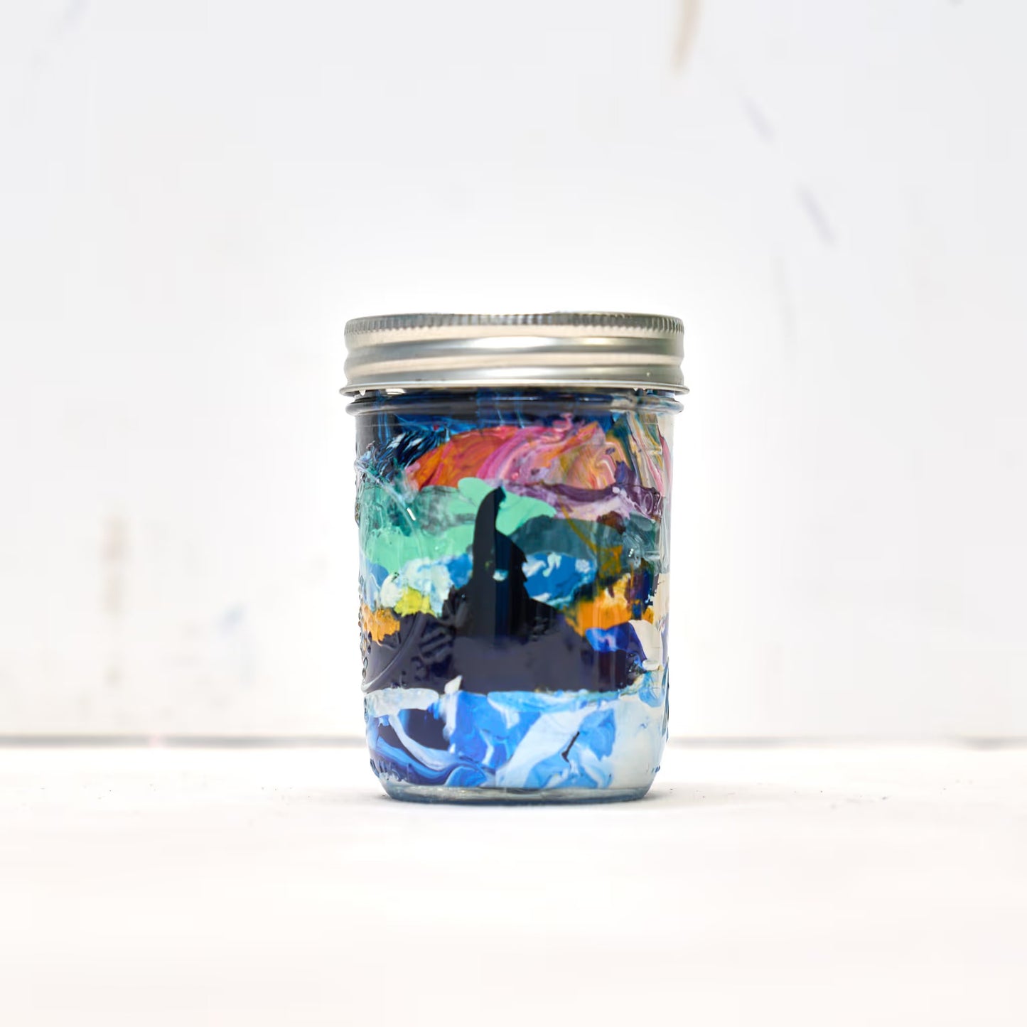 Painting in a Jar 2