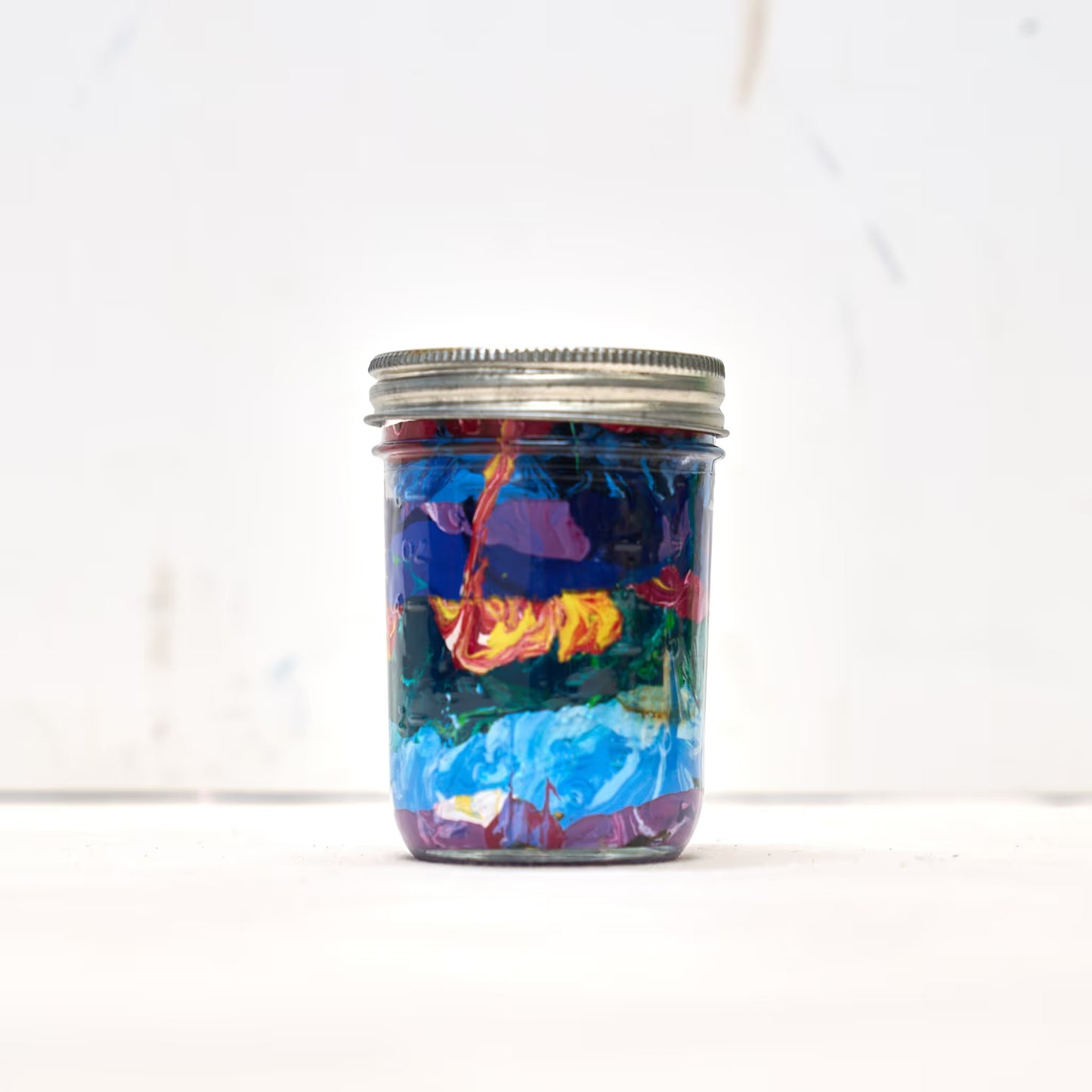 Painting in a Jar 1