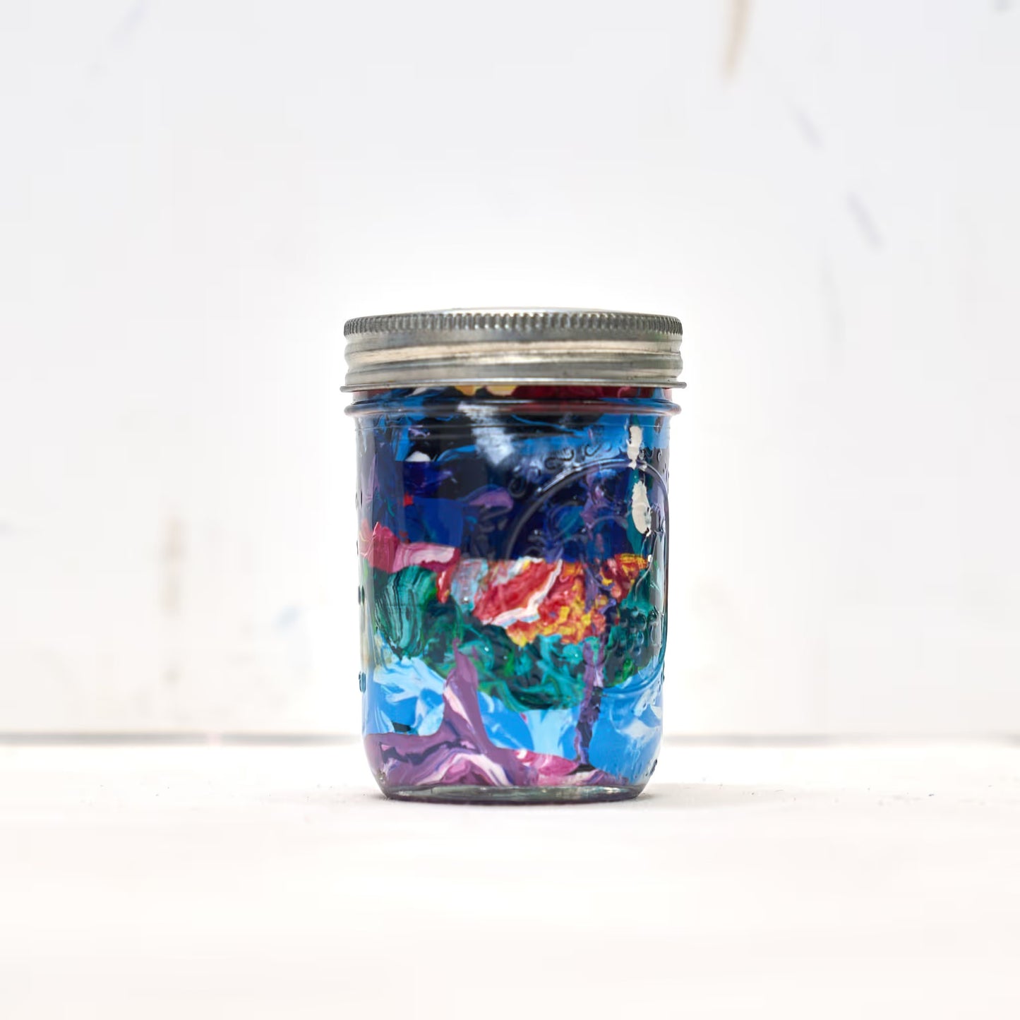 Painting in a Jar 1