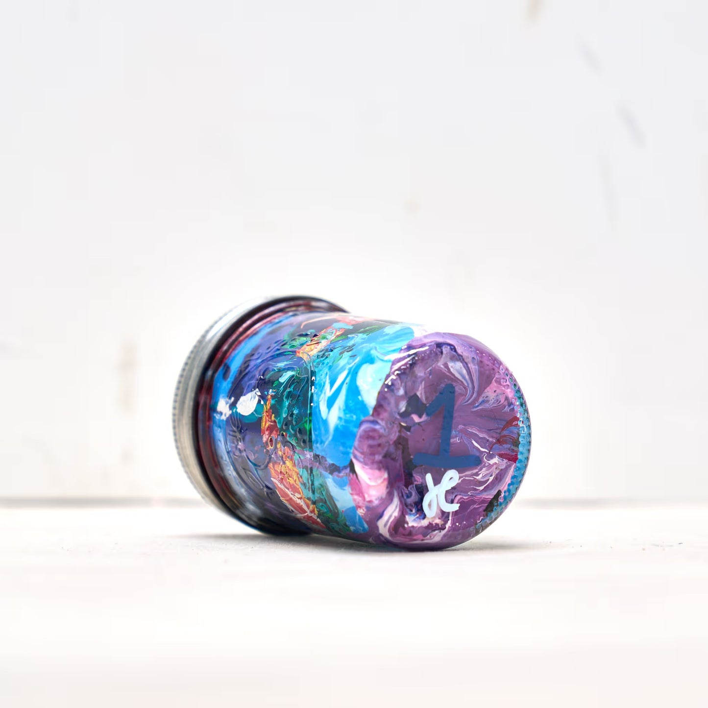 Painting in a Jar 1