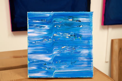 Blue Shade No. 8