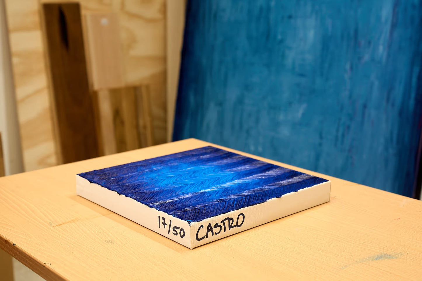 Blue Shade No. 17