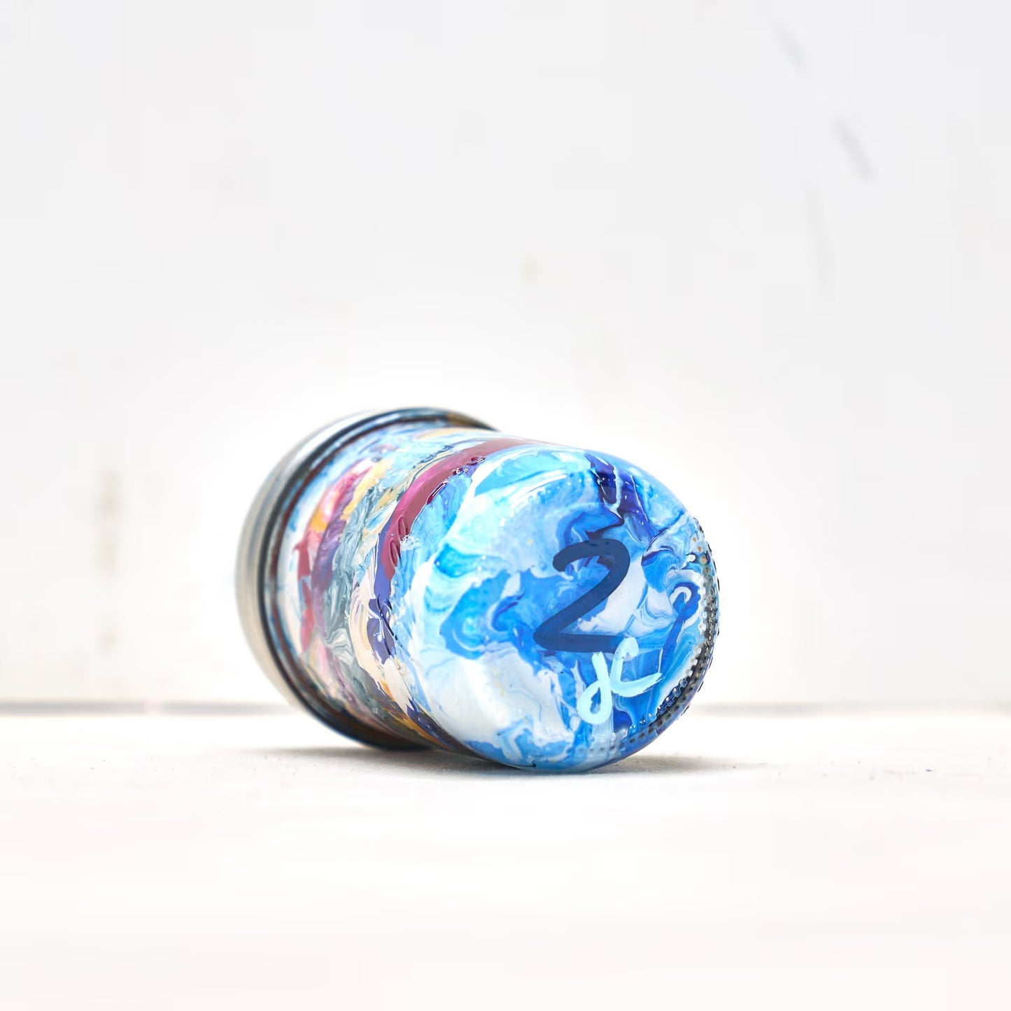 Painting in a Jar 2