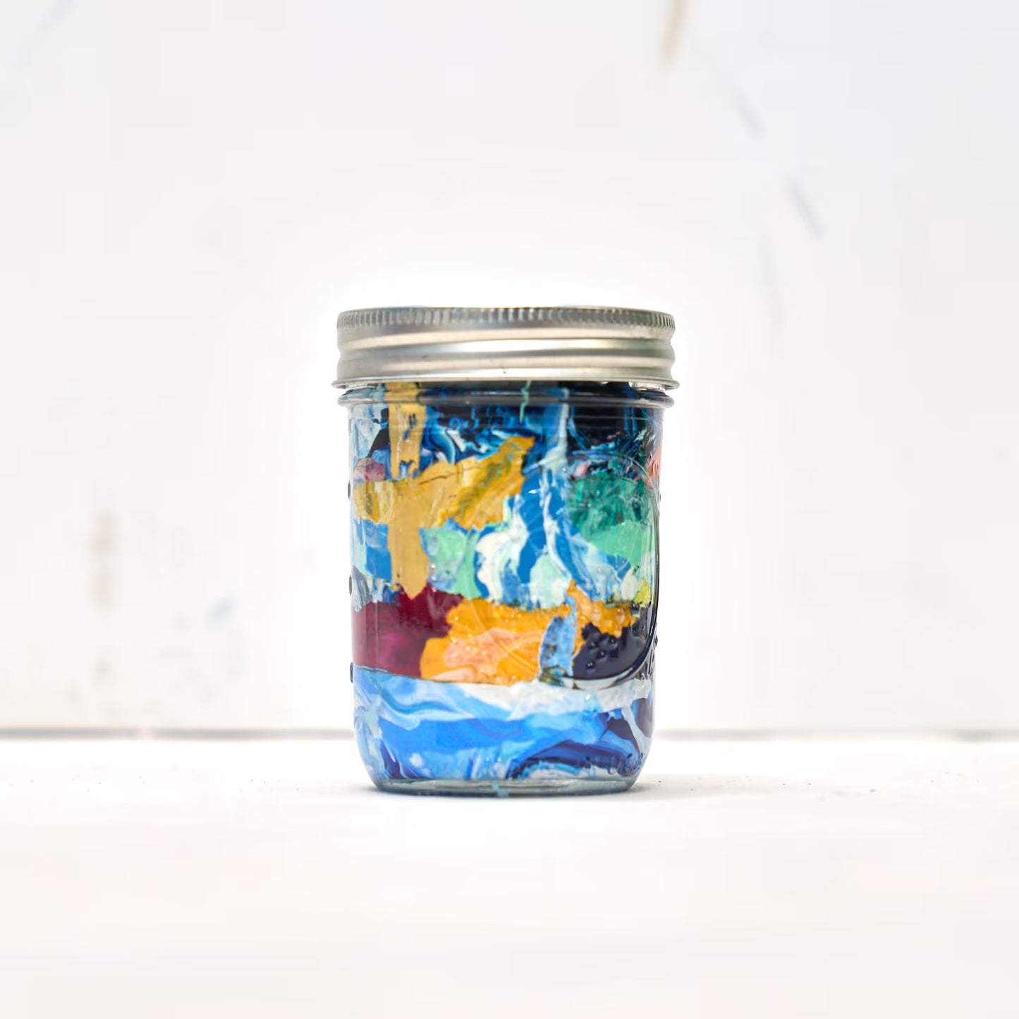 Painting in a Jar 2