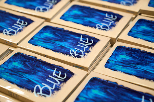 "Blue" (Hardcover Book)