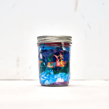 Painting in a Jar 1