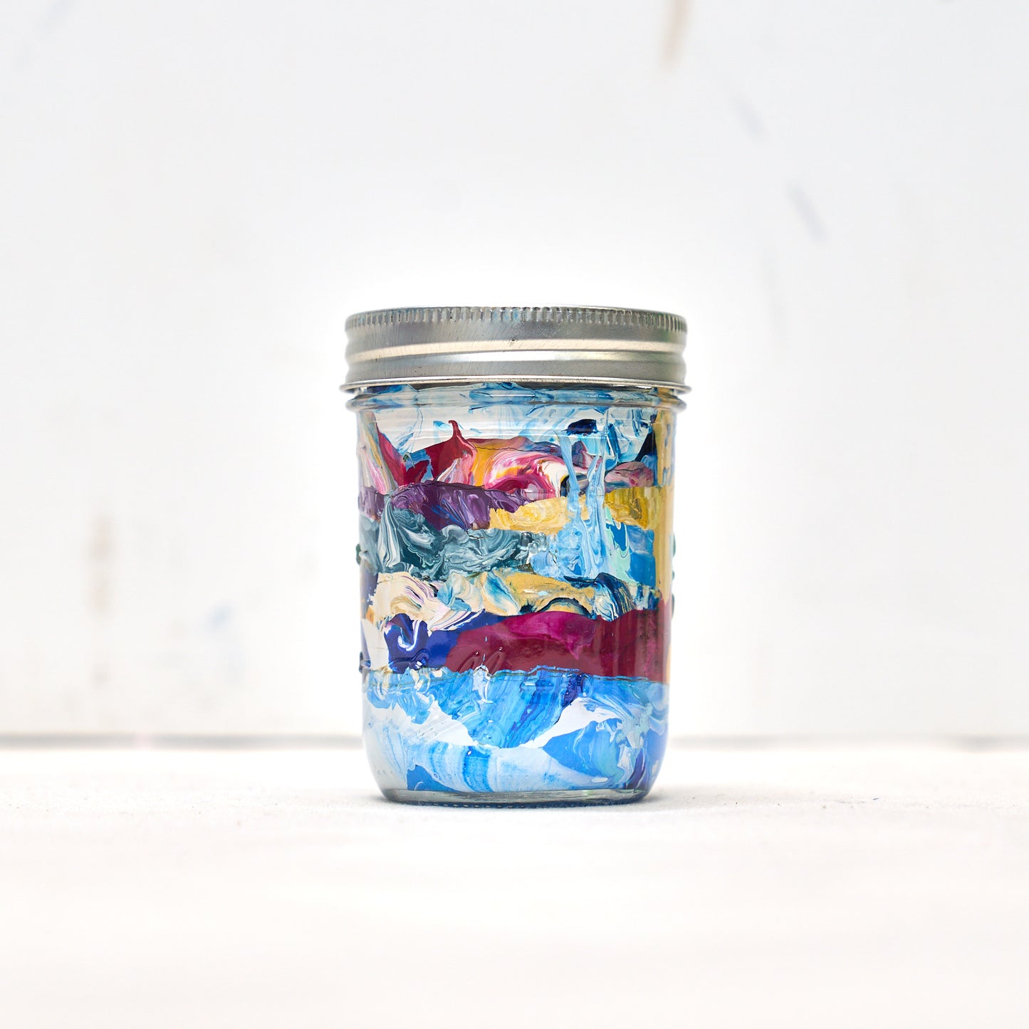 Painting in a Jar 2