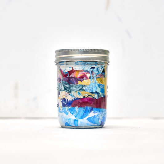 Painting in a Jar 2